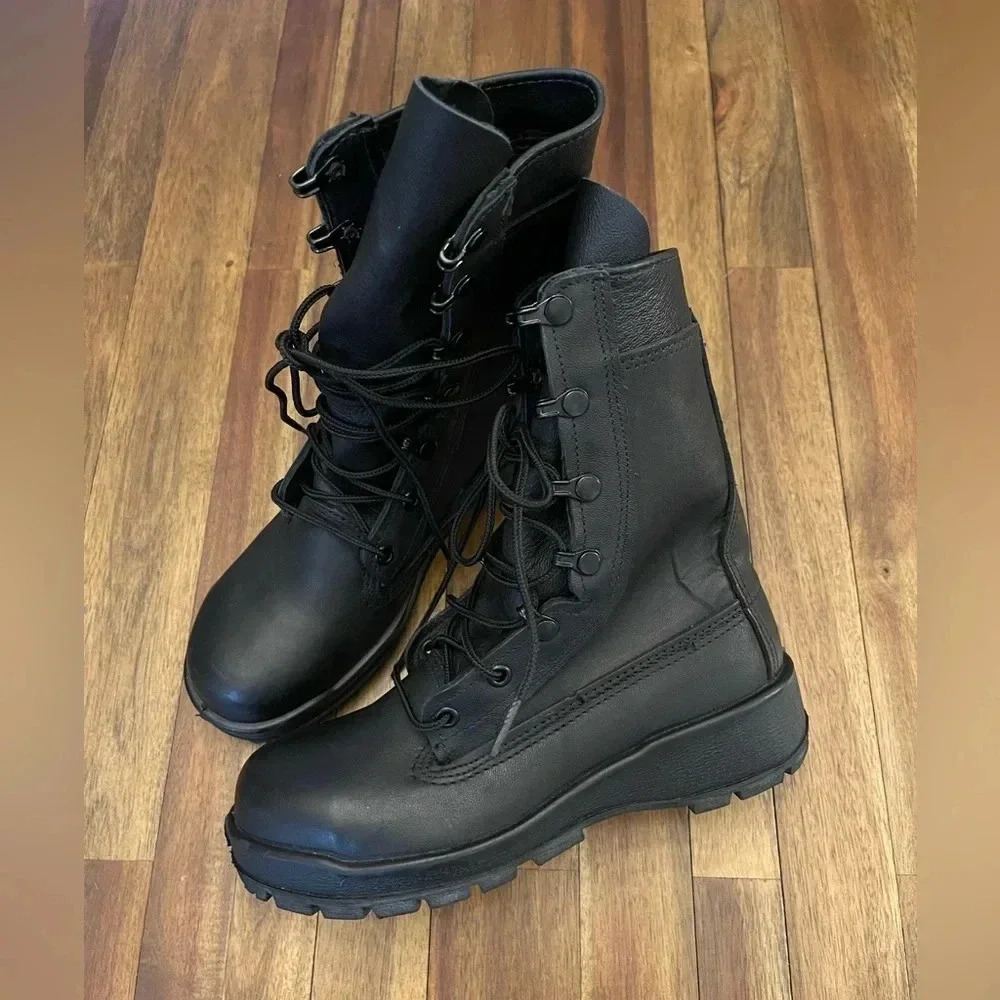 Belleville military boots vibram soles
